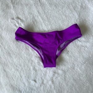 Victoria's Secret Purple Swimwear